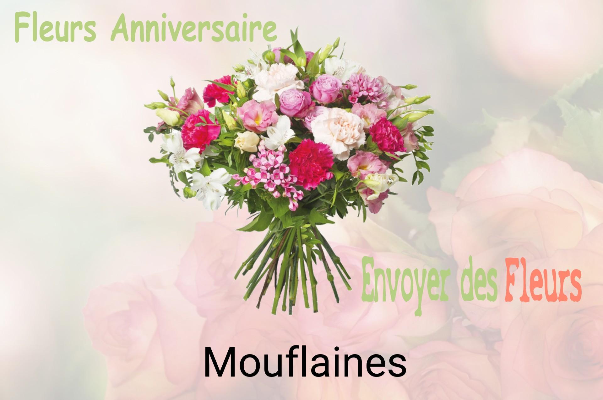 Bouquet de fleurs d’anniversaire livré à Mouflaines