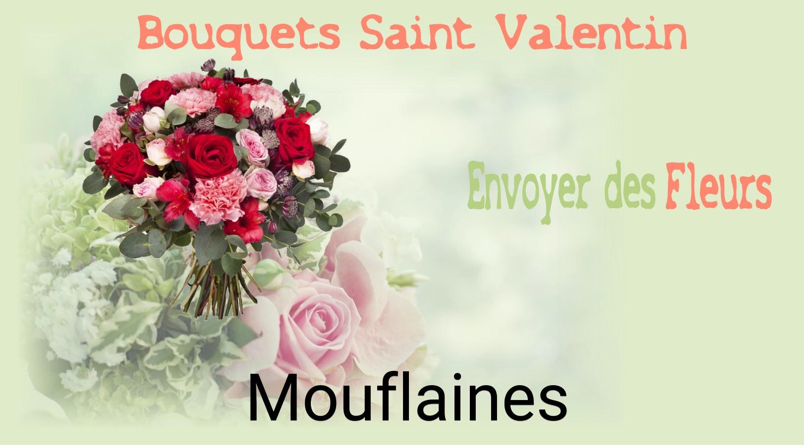 Roses de Saint-Valentin livrées à Mouflaines