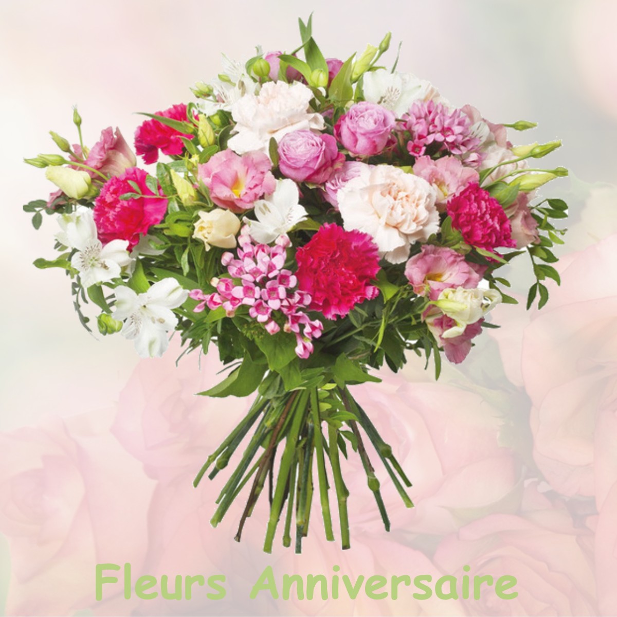 fleurs anniversaire MOUFLAINES
