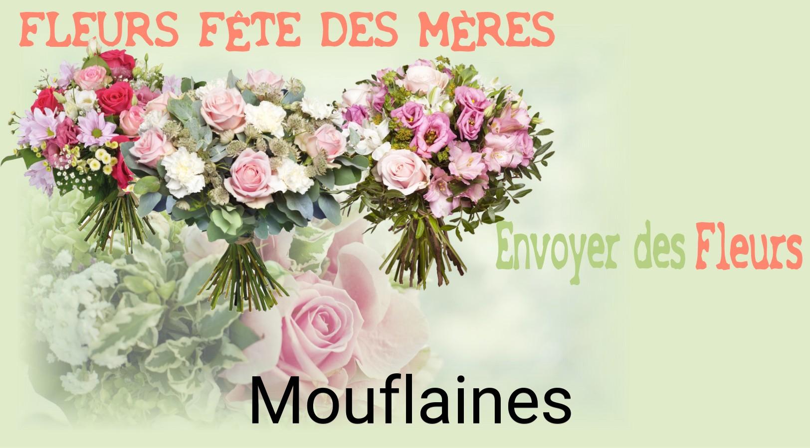 Bouquet de Fête des Mères livré à Mouflaines