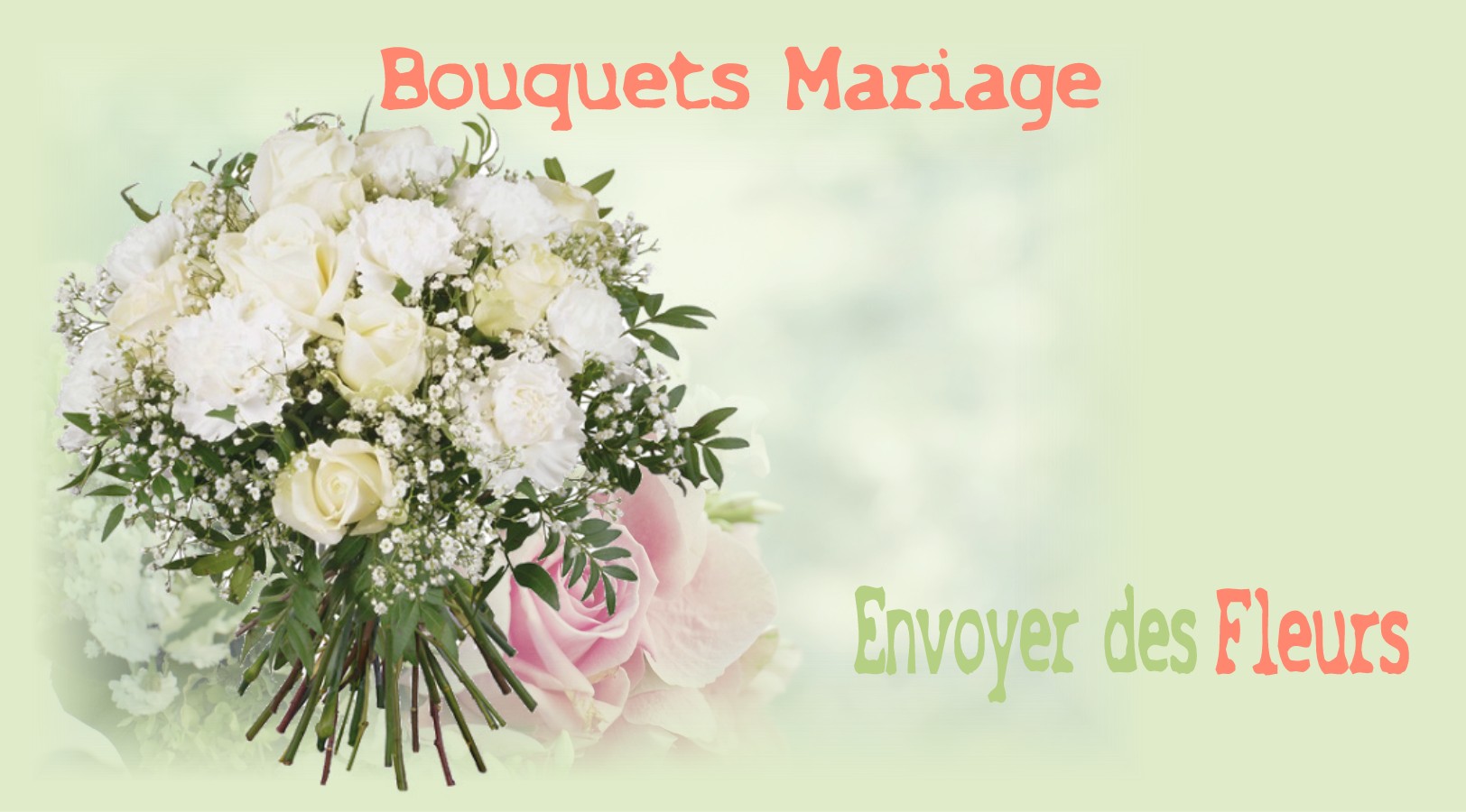 Bouquet de mariage à faire livrer à Mouflaines